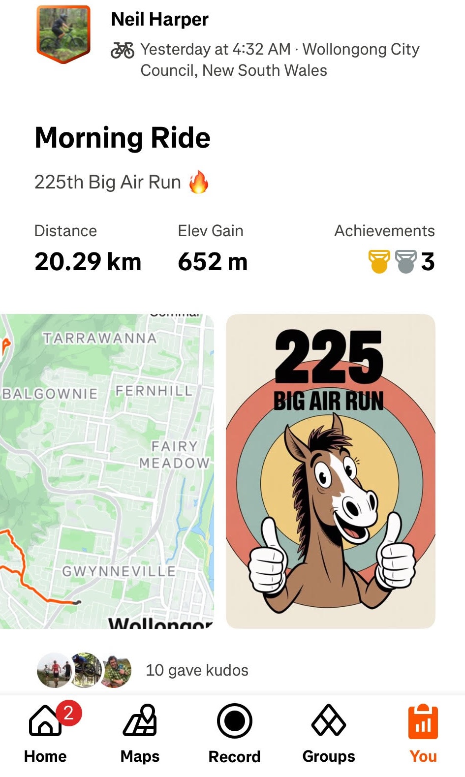 Big Air Run